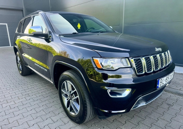 Jeep Grand Cherokee cena 135000 przebieg: 64141, rok produkcji 2018 z Łomża małe 67